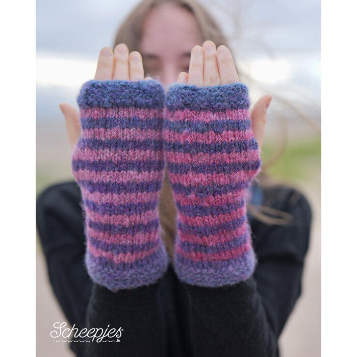 Scheepjes Breipatroon Berry Picker Cowl & Wrist Warmers