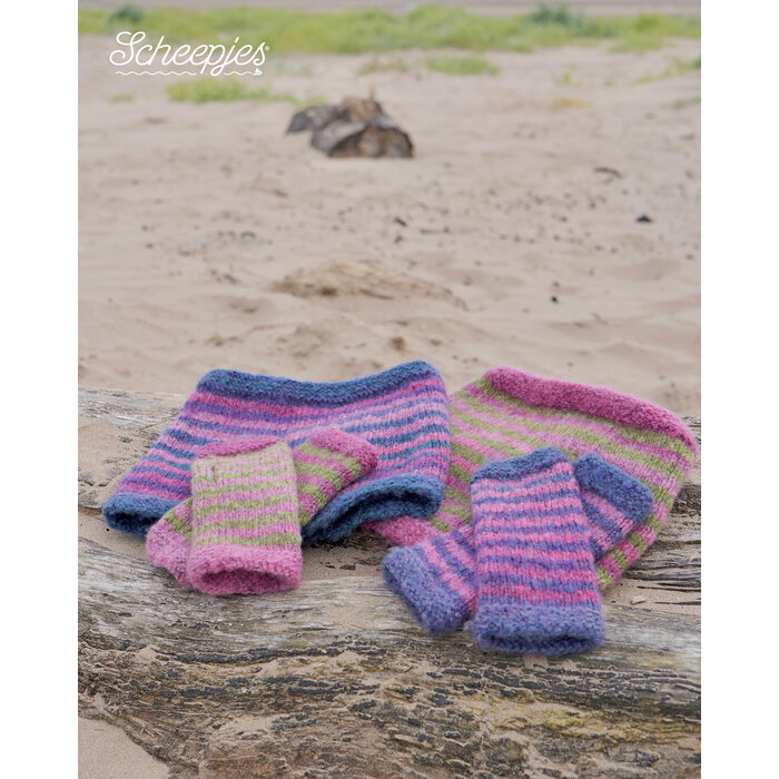 Scheepjes Breipatroon Berry Picker Cowl & Wrist Warmers