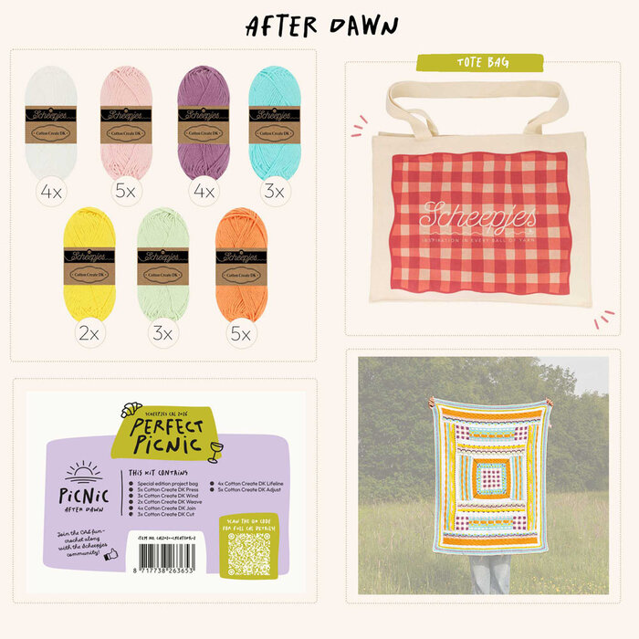 Scheepjes CAL 2026 - Perfect Picnic - After Dawn