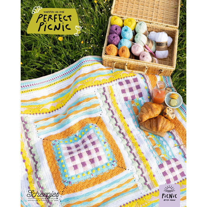 Scheepjes CAL 2026 - Perfect Picnic - After Dawn