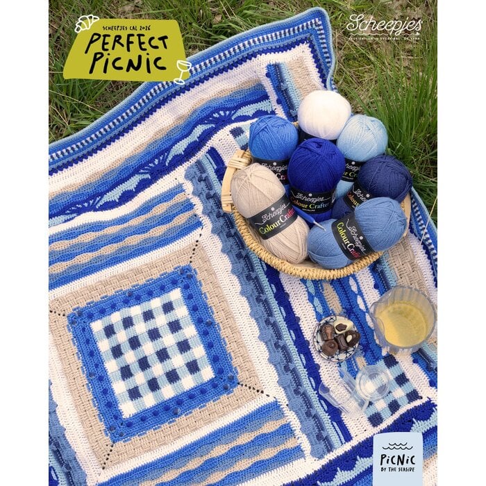 Scheepjes CAL 2026 - Perfect Picnic - By the Seaside