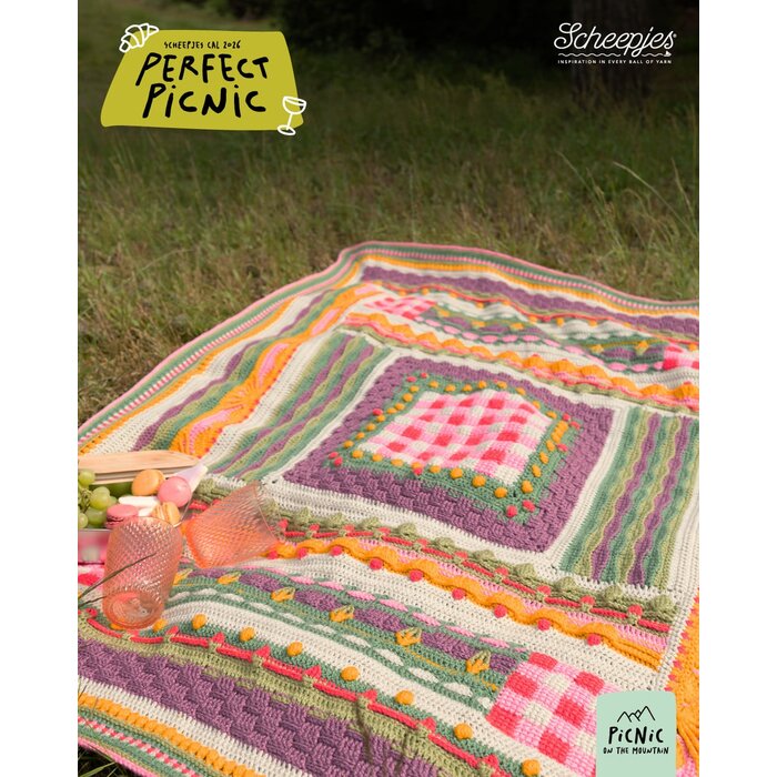Scheepjes CAL 2026 - Perfect Picnic - On the Mountain