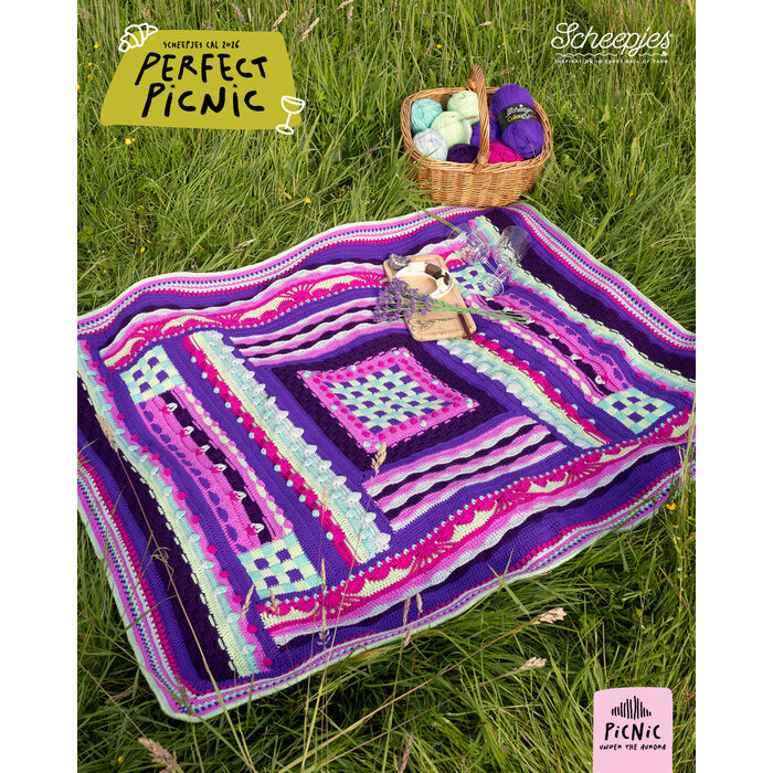 Scheepjes CAL 2026 - Perfect Picnic - Under the Aurora