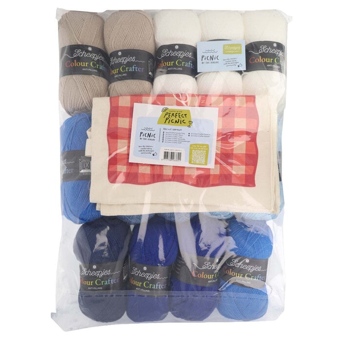 Scheepjes CAL 2026 - Perfect Picnic - By the Seaside