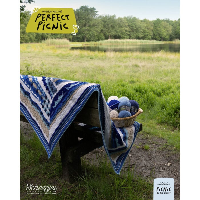 Scheepjes CAL 2026 - Perfect Picnic - By the Seaside