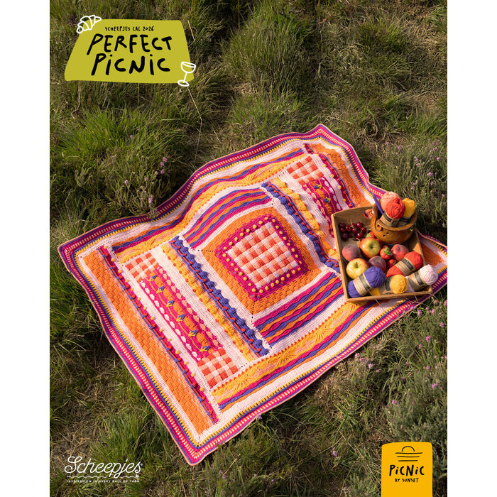 Scheepjes CAL 2026 - Perfect Picnic - At Sunset