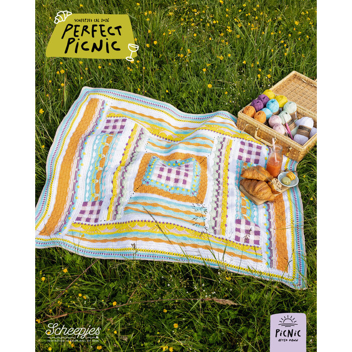Scheepjes CAL 2026 - Perfect Picnic - After Dawn