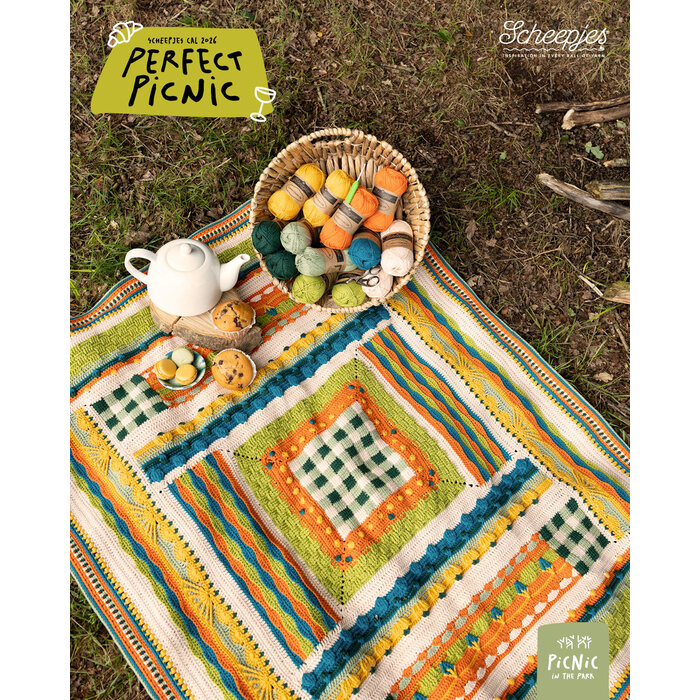 Scheepjes CAL 2026 - Perfect Picnic - In the Park