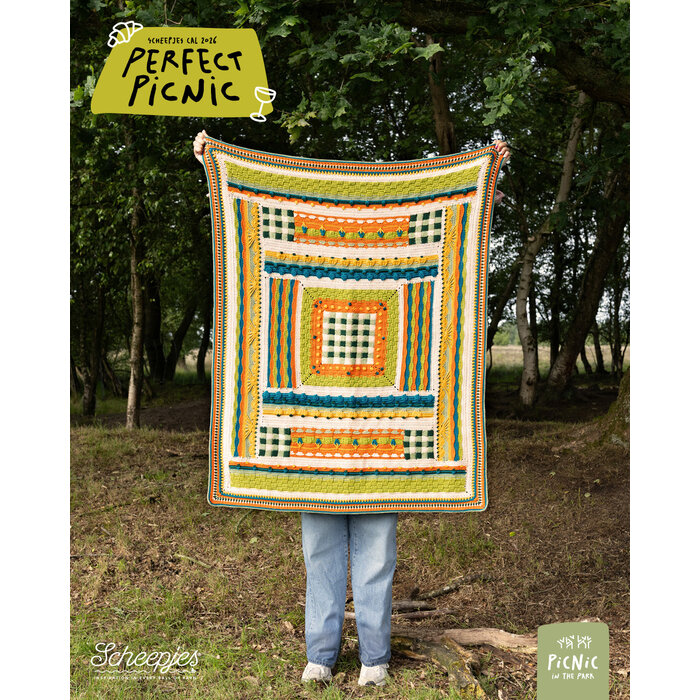 Scheepjes CAL 2026 - Perfect Picnic - In the Park