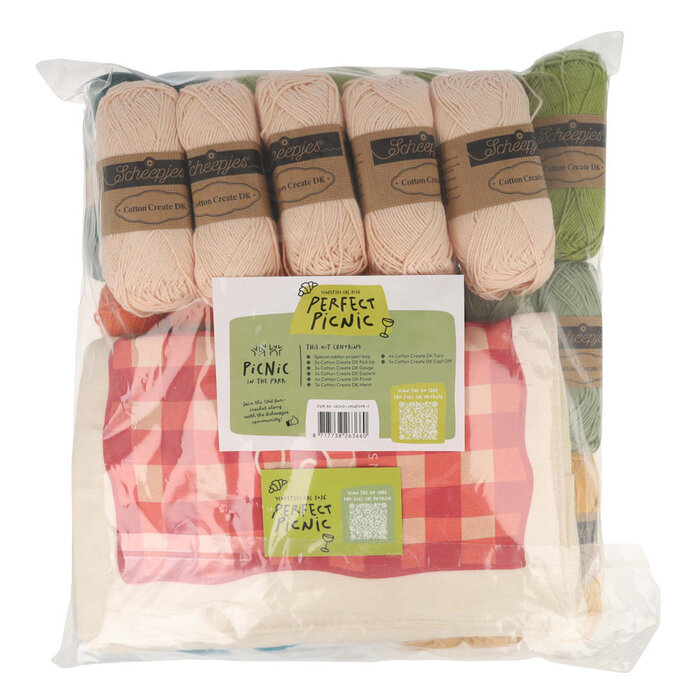 Scheepjes CAL 2026 - Perfect Picnic - In the Park