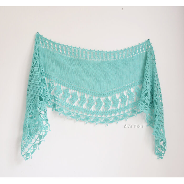 Berniolie Haakpakket: Julietta Shawl