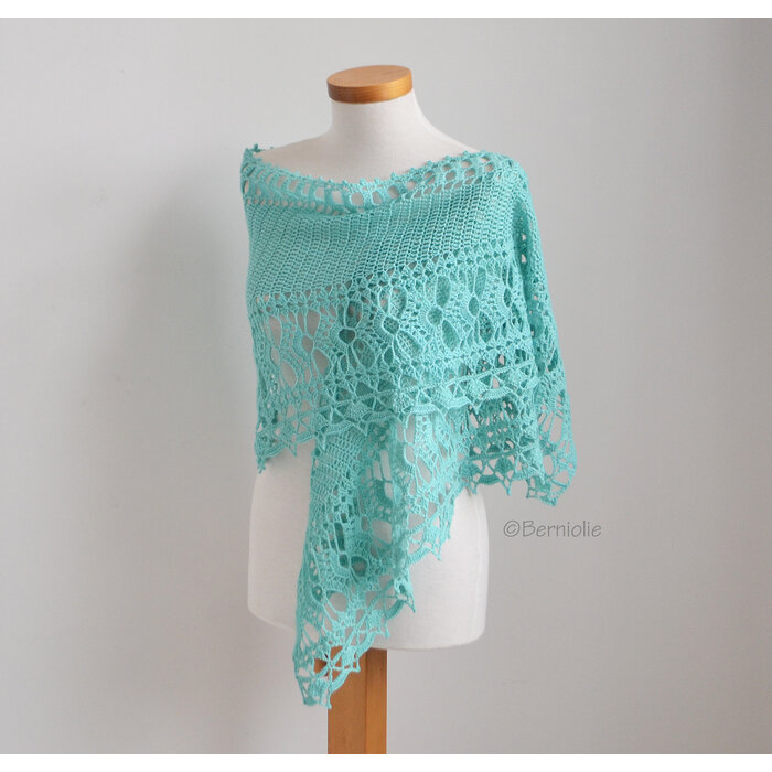 Berniolie Haakpakket: Julietta Shawl