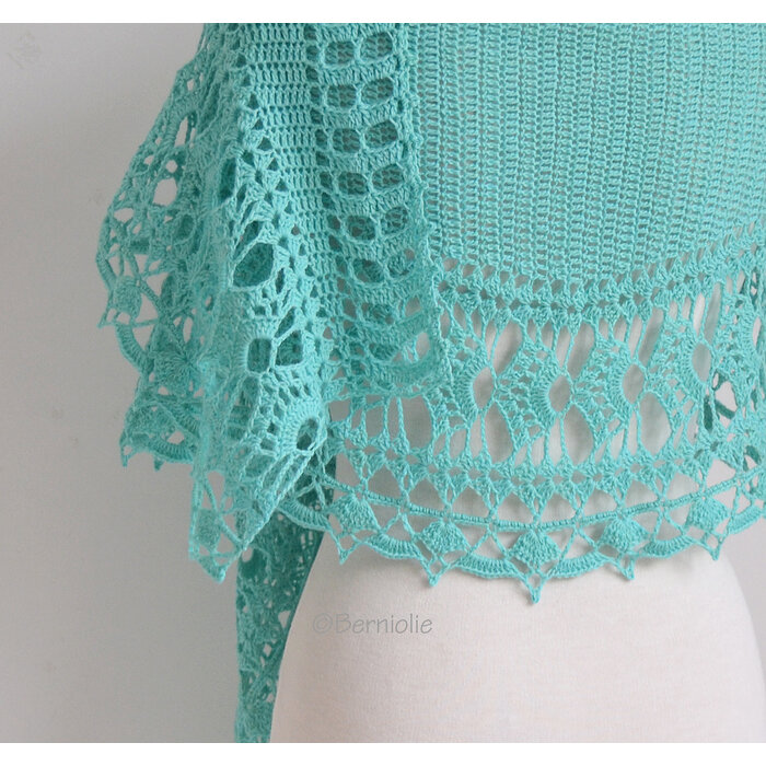 Berniolie Haakpakket: Julietta Shawl