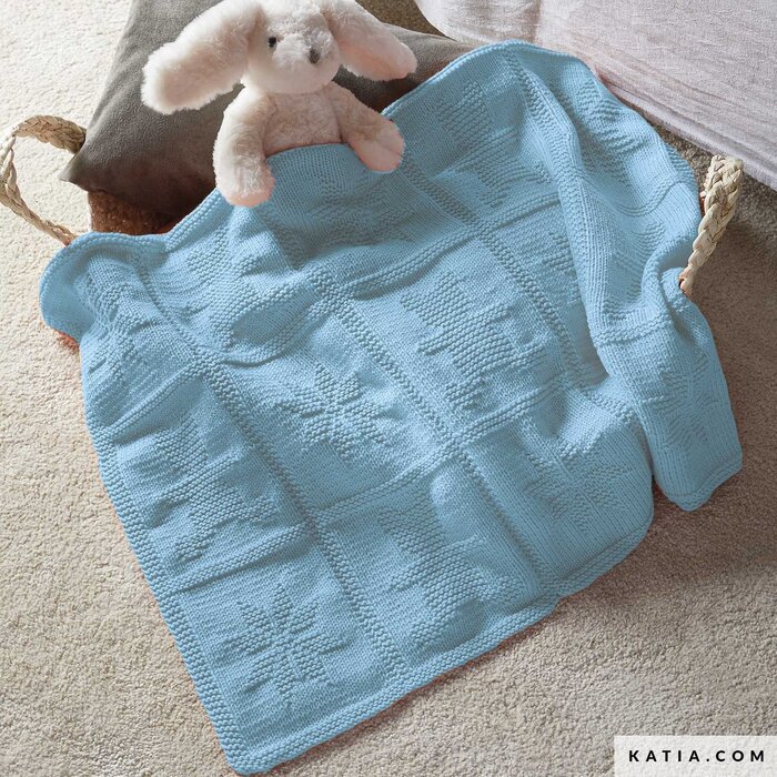 Katia Breipakket: Babydeken The basic
