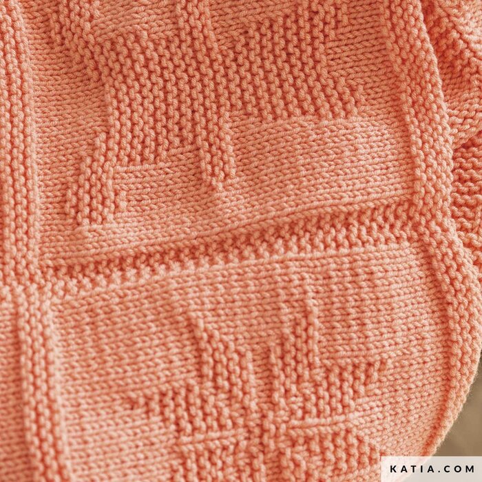Katia Breipakket: Babydeken The basic