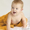Breipatroon gebreide babydeken The Basic