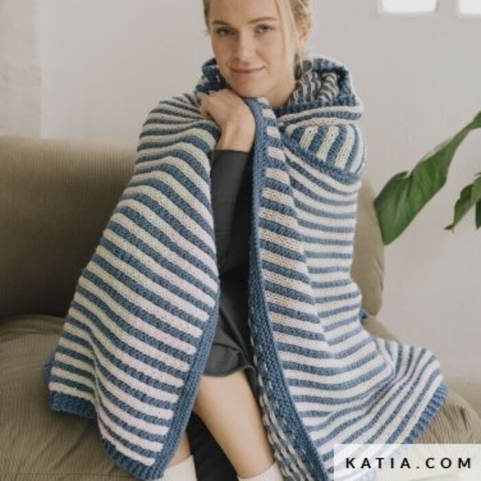 Katia Breipatroon Deken Sira