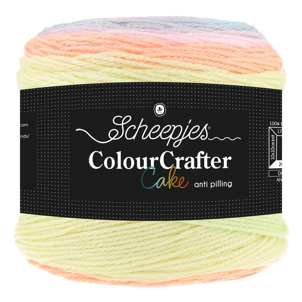 Scheepjes Colour Crafter Cake