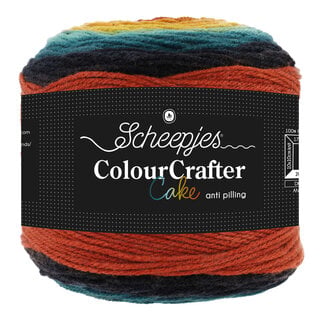 Scheepjes Colour Crafter Cake - 712 Eclectic Home