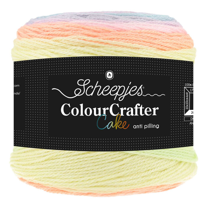 Scheepjes Colour Crafter Cake - 711 Pastel Harmony