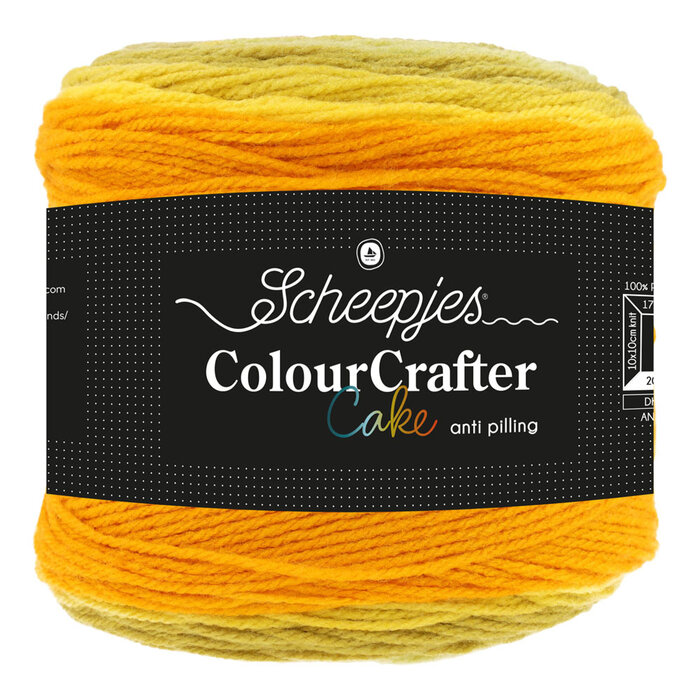 Scheepjes Colour Crafter Cake - 710 Mid-Century Modern