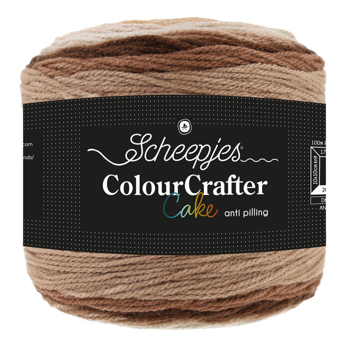Scheepjes Colour Crafter Cake - 708 Japandi
