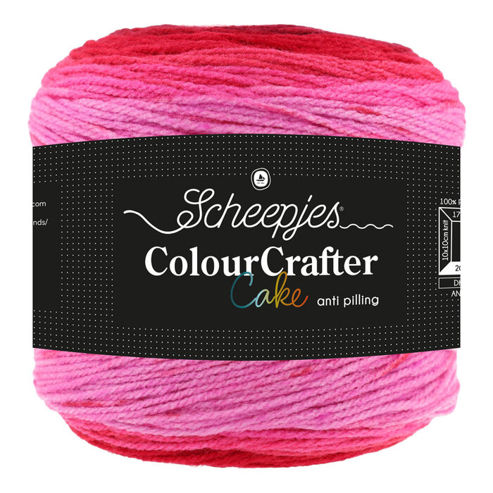 Scheepjes Colour Crafter Cake - 707 Dopamine Décor