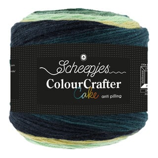 Scheepjes Colour Crafter Cake - 705 Botanical Style