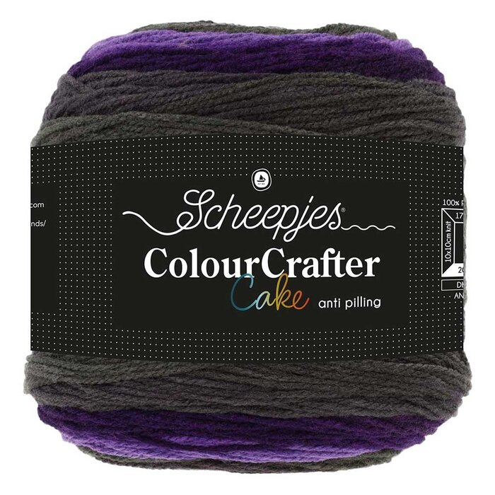 Scheepjes Colour Crafter Cake - 709 Urban Luxe
