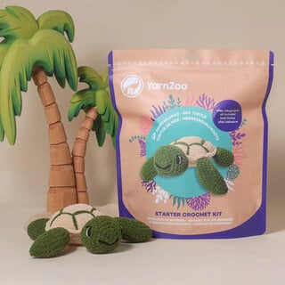 Yarnzoo Haak Starterspakket - Zeeschildpad