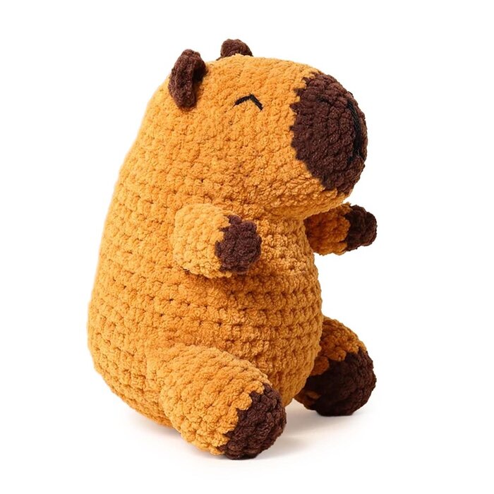 Yarnzoo Haak Starterspakket - Capybara