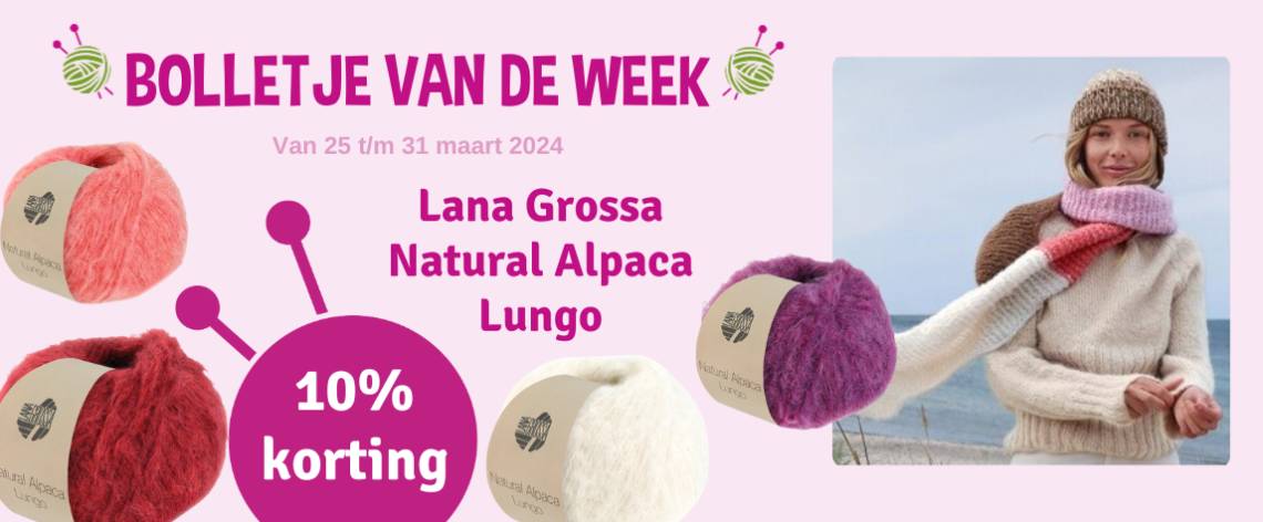 Bolletje van de Week | wol & garen kopen