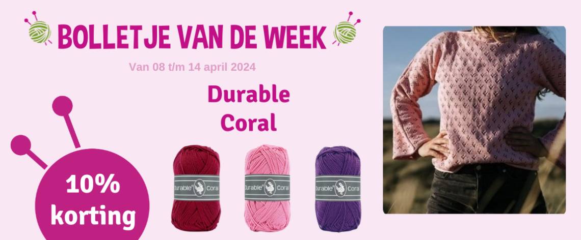 Bolletje van de Week | wol & garen kopen