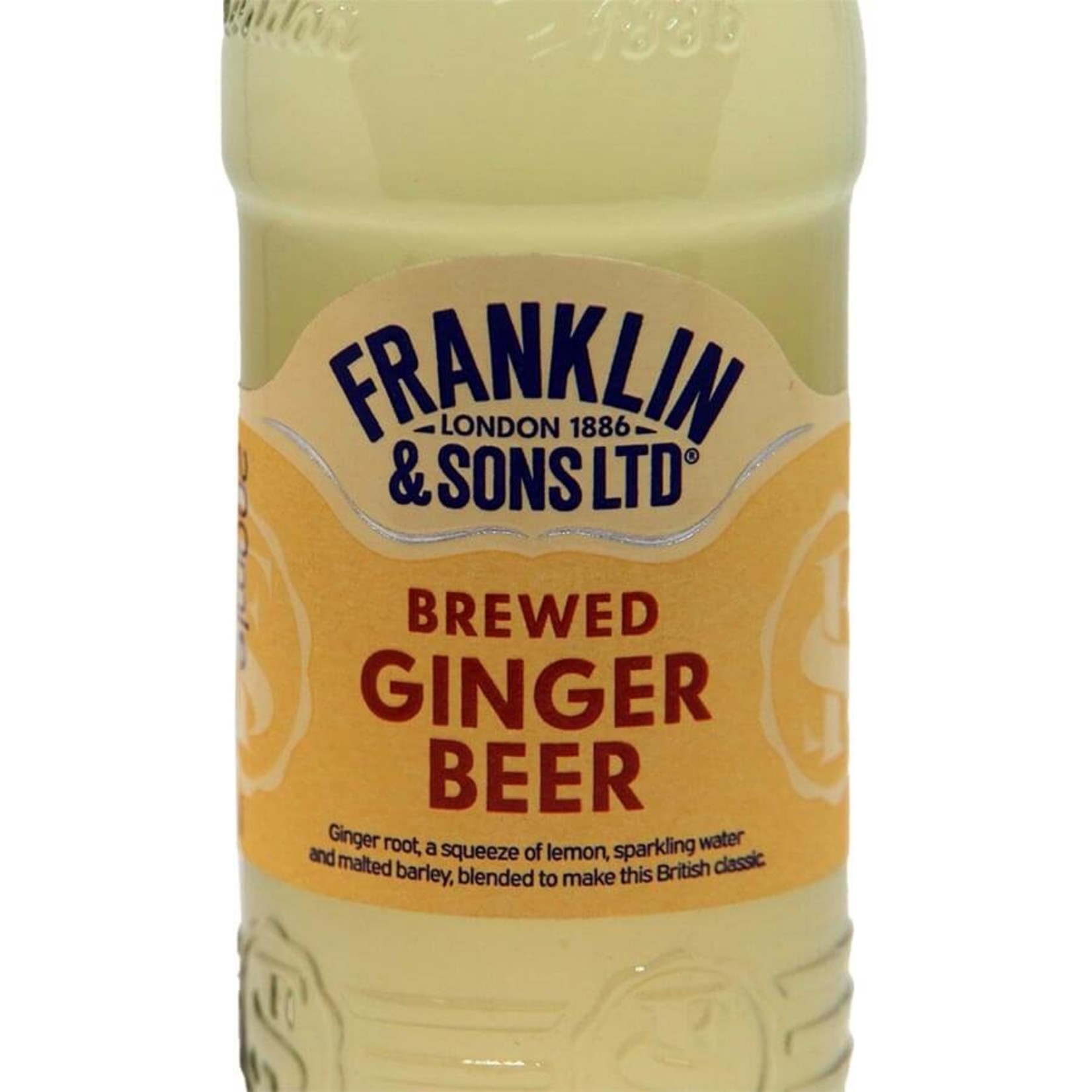 FRANKLIN Ginger Beer Set van 4 Franklin 20 cl