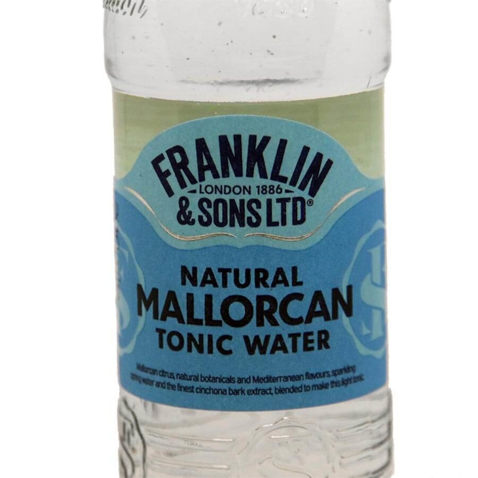 FRANKLIN Tonic Set van 4 Franklin Blauw 20 cl