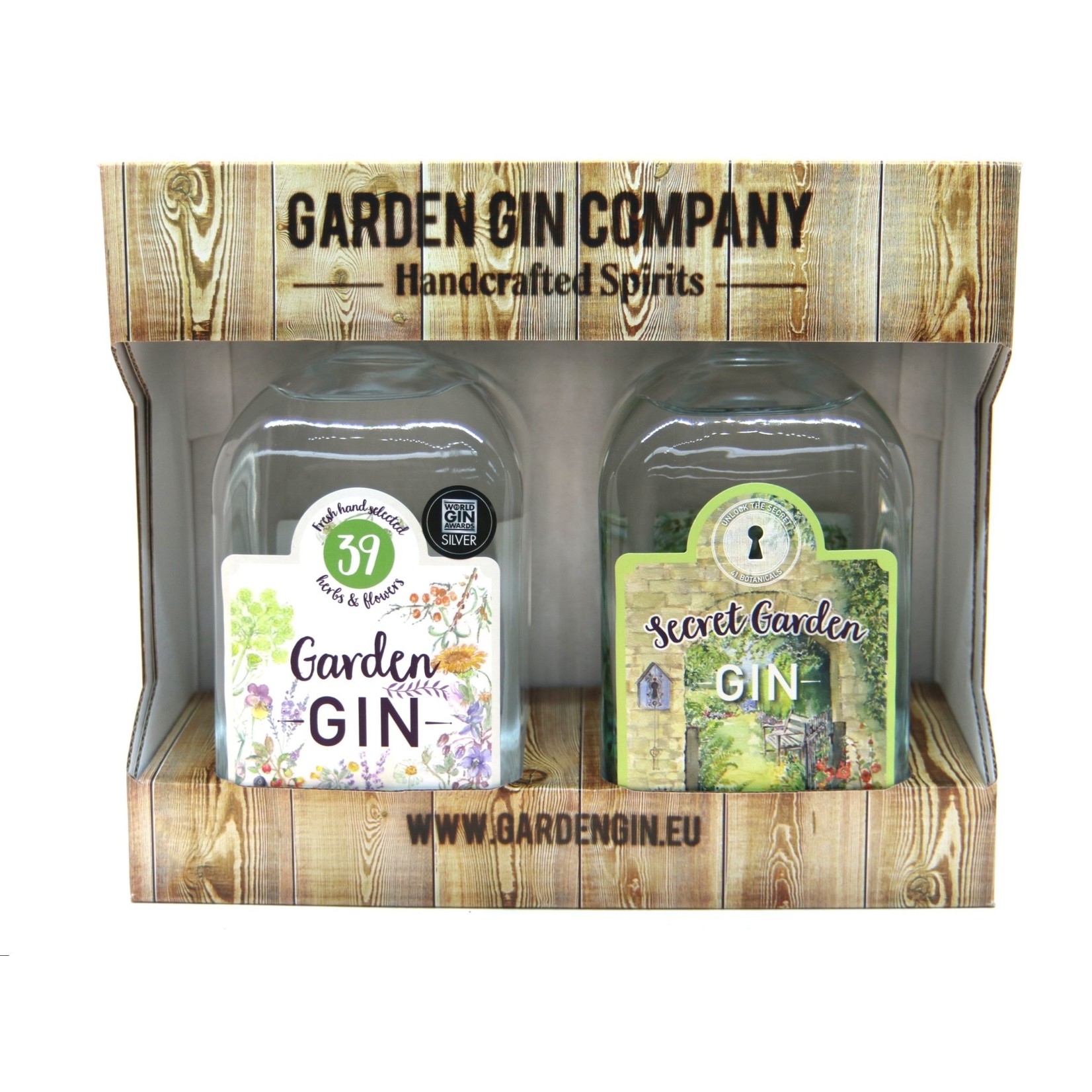 Garden Gin Duo Garden Gin + Secret Garden Gin