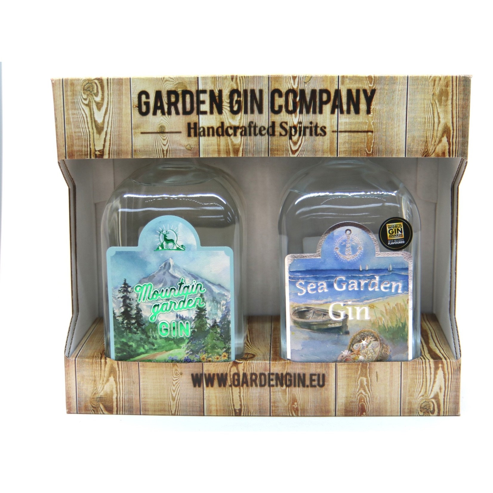 Garden Gin Duo Mountain Garden Gin + Sea Garden Gin