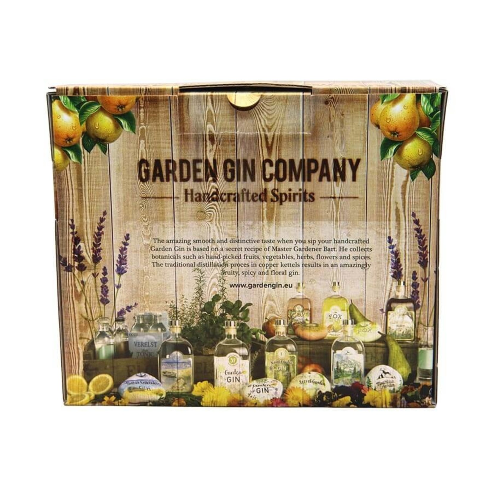 Garden Gin Cadeauverpakking  Sea Garden Gin + 2 glazen