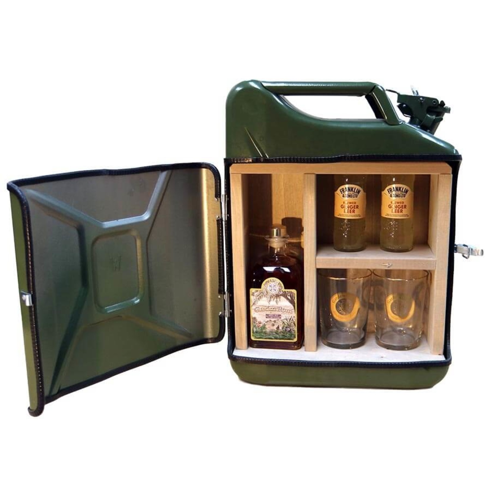 Garden Gin JerryCan Garden Rum