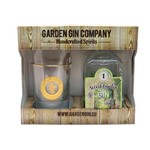 Garden Gin Cadeauverpakking  Secret Garden Gin + 2 glazen