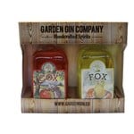 Garden Gin Duo Fox + Cox 70cl