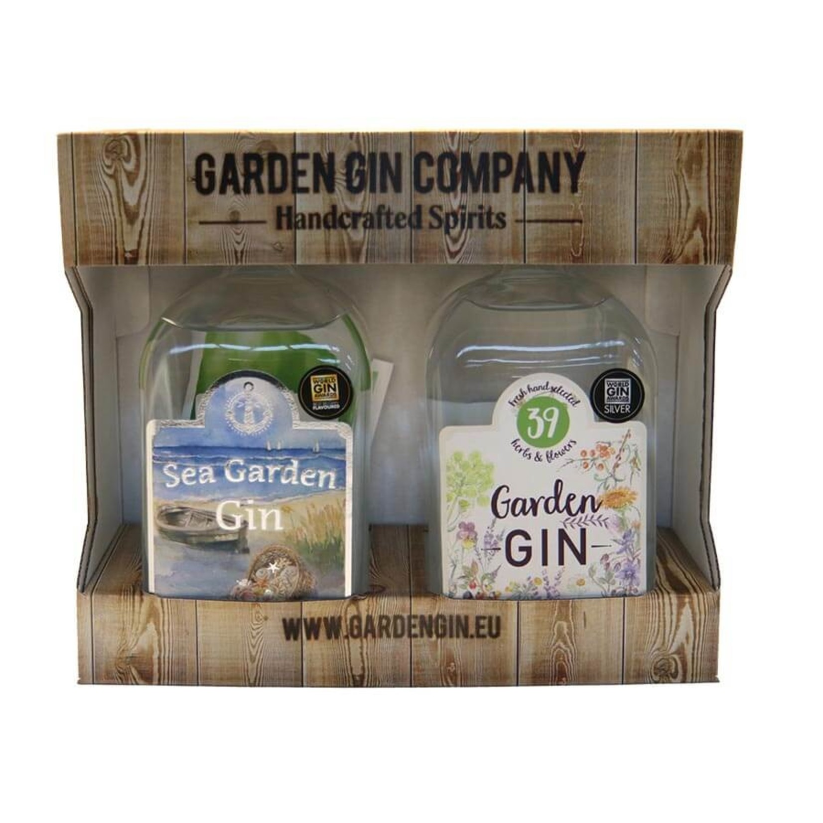 Garden Gin Duo Garden Gin + Sea Garden Gin
