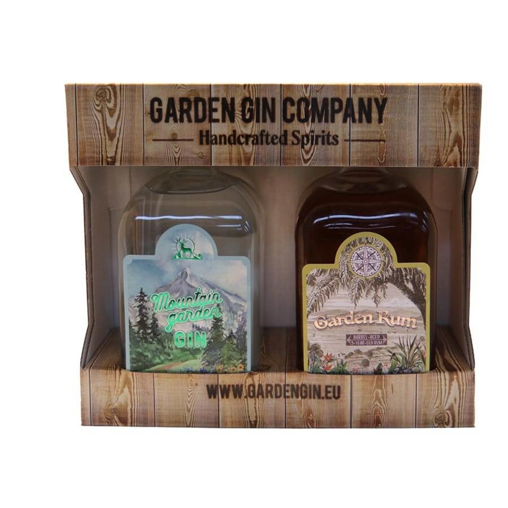 Garden Gin Duo Mountain Garden Gin + Garden Rum