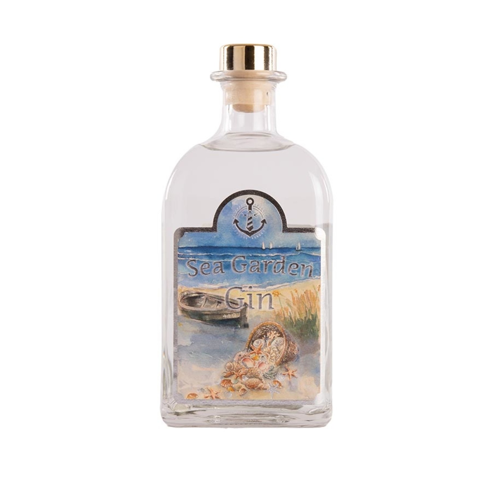 Garden Gin Cadeauverpakking  Sea Garden Gin + 2 glazen