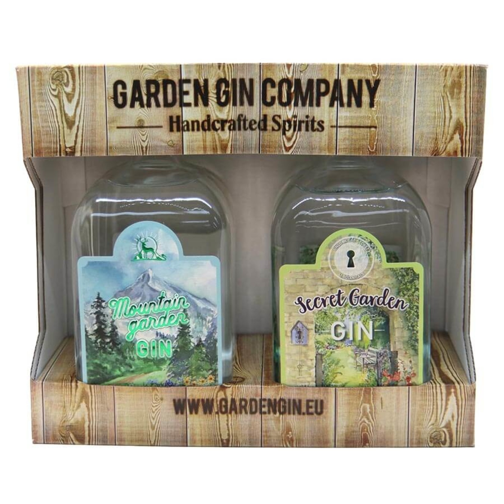 Garden Gin Duo Mountain Garden Gin + Secret Garden Gin