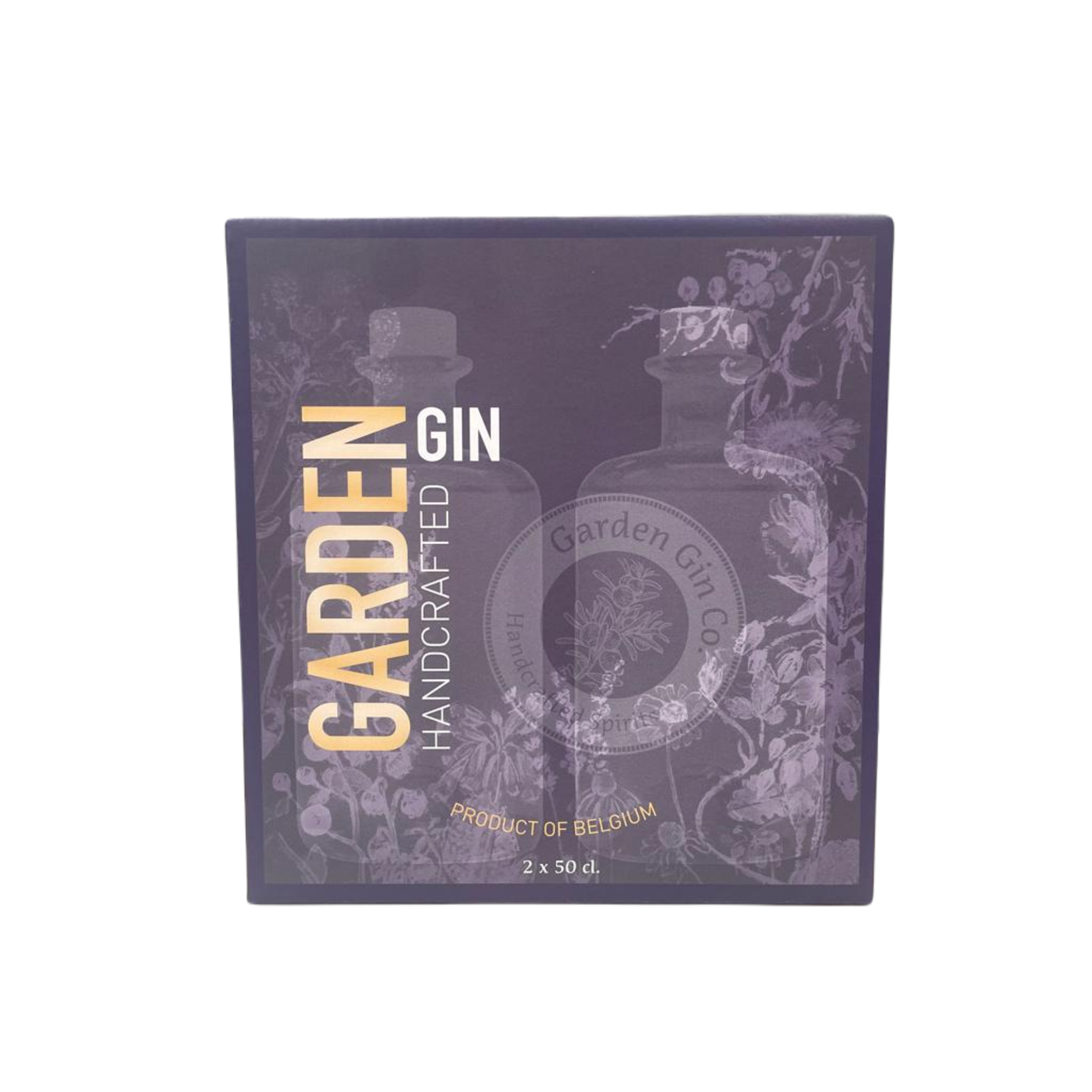 Garden Gin Premium pakket CERA Notengin & Garden Gin (2 x 50cl)