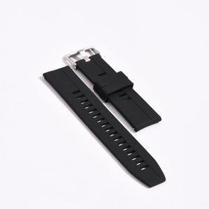 PersonalClick Silicone Bandje -Zwart