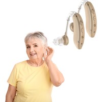 Gehoorapparaat voor ouderen - in het oor - Oplaadbaar - Gehoorversterker V2