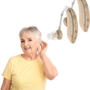 PersonalClick Gehoorapparaat voor ouderen - in het oor - Oplaadbaar - Gehoorversterker V2