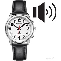 Nederlands Sprekend Horloge Deluxe Zwart- SH10